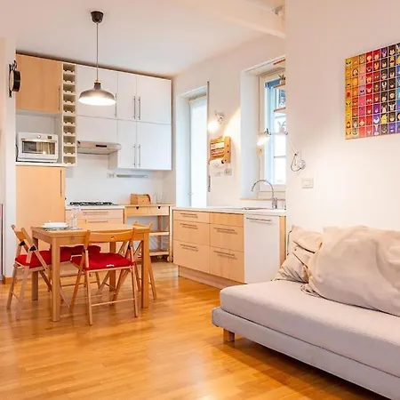 Apartman Guest Planet - Grazioso Bilocale Bande Nere M1 Milánó